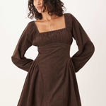 ASOS NWT  DESIGN Corduroy Mini Dress Size 10 Photo 0