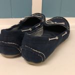 Cushion Walk By Avon Flats Size 9 Women’s Navy Blue‎ Slip On Round Toe Blue Photo 5