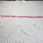 Free People Women's Crochet Cardigan Bell Sleeve Open Knit Ivory Bohemian Photo 8