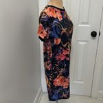 Adidas Originals Floral Tee Shirt Dress Size M Photo 7