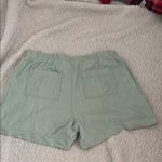 Briggs New York  Green Cargo Shorts with Elastic Waistband Photo 4