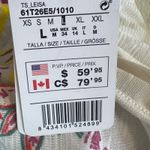 Desigual ‎ Lightweight Floral Print Sleeveless Top New US Medium Photo 4