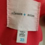 Urban Outfitters  SILENCE + NOISE CORAL BLAZER XS Photo 12