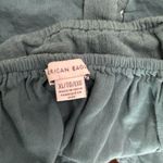 American Eagle  Crop Top XL Green‎ Embroidered Crochet Eyelet Boho Sleeveless Photo 9