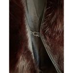 Jacqueline Ferrar Vintage Jaqueline Ferrar leather and Fox fur coat size L Photo 6