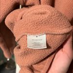 Hippie Rose  Pink Quarter-Zip Sweatshirt Photo 7