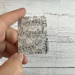 Free People NWT Yellow and Black Flocked Triangle Bralette Size S Photo 4