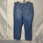 Universal Threads Universal Thread Blue High Rise 90s Slim Jeans with Distressed Details Photo 7