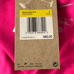 Nike  Small Logo Pink Swimsuit 1-Piece Open-Back Scoop Neck Stretch Lined No Cups Photo 9