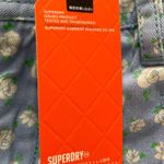 Superdry NWT Bluebell Light Blue Ditsy Floral Embroidered Shorts with Pockets, size S Photo 11