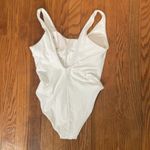 ANDIE  The Ibiza One Piece Rib Swimsuit White size‎ M NWT Photo 3