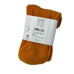 UGG  Womens Dark Apricot One Size Ribbed Crew Socks with Ruffle Trim Photo 5