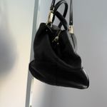 Kate Spade Southport Ave Sloan Black Leather Pebbled Handbag Designer Purse Photo 3