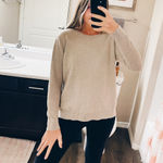 Banana Republic Cream Sweater Photo 0