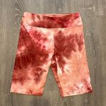 She + Sky Tie Dye Bike Shorts Size M NWT Stretch Athleisure Boho Hippie Size M Photo 0