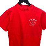 Hanes Vintage Rock Springs Guest Ranch Red T-Shirt Womens Small Beefy USA Photo 1