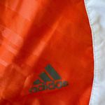 Adidas  Orange and White Creamsicle Running Shorts Photo 3