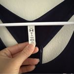 Under Armour  Blue Relaxed Sleeveless Tank Top Photo 1