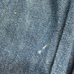 Women’s western Yellowstone cowboy cowgirl button up blue jean jacket sz large Photo 9