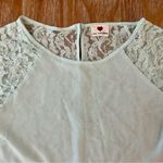One Clothing  Sheer Lace Top Photo 1