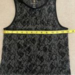 Tangerine Women's Black Print  Workout Athletic Tank Top Seamless Size Small Photo 4