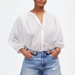 Madewell The Curvy Brynn Denim Jeans Shorts in Hallstead Wash Size 30 Photo 0