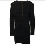 Asilio NWT  Women's Size Small Mummify Me Black Long Sleeve Bandage Dress Photo 1