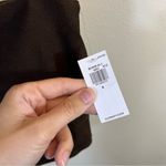 Old Navy ✨  Active Brown One Shoulder Tank Top Small NWT Photo 3