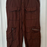Rachel Paige‎ Brown Cargo Pants Size XS Photo 0
