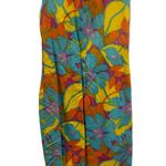 Vintage Hawaiian Dress Zacuto Bamboo Fashion Floral Print M Size M Photo 0