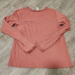 Victoria's Secret Victoria Sport  Pink Long Sleeve Exercise Top Size Medium Photo 1
