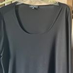 Slinky Brand  Classic Black Blouse 1X Photo 3