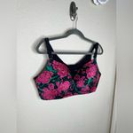 Torrid NTM: Dream Wireless Push Up Bra in Jenna Pop Floral Design Size 46C Photo 6