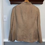 Vintage blazer faux suede soft open front blazer jacket coat dress jacket Size 18 Photo 7