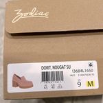 Zodiac Dorit Leather Slip-On Loafers in Nougat Pink Suede Size 9 New in Box Photo 9