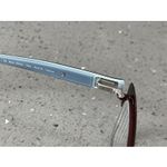 VANNI Eyeglasses FRAMES ONLY V824 C46 53/15/140 BLUE & RED full rim rectangle Photo 7