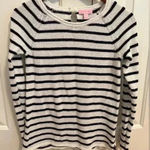 Lilly Pulitzer Sweater Size XS Nautical Beach Coastal
Cotton Photo 0