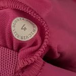 Lululemon  Wunder Train Longline Bra Medium Support‎ Size 4 Pink Sporty Athletic Photo 4