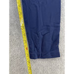 By Together  Solid Blue leggings Solid One Size Photo 3