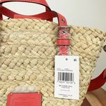 Coach NWT Small Straw Tote Bag Photo 4