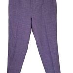 Talbots Chatam Pants Purple Violet Heather Photo 0