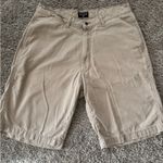 Ralph Lauren Polo Jeans Co.  Khaki Shorts Size 32 Flat Front Photo 0