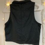 Gymshark Revival Zip Up Crop Top in Black XS Photo 5