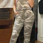 Aerie  Gray Camouflage Jumpsuit Photo 0
