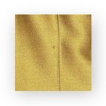 Vintage: Gentry ๐ก Handmade 3 Button Duponi Silk Coat ๐ก Metallic Goldenrod ๐ก Size M Photo 10