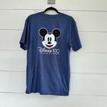 Disney  100 Adult Medium Graphic Tee Blue Photo 2