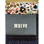 Maeve Anthropologie Floral Dress Tiled Amethyst Dress Size Small Smocked Photo 9