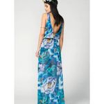 Show Me Your Mumu  Kendall Maxi Dress Gown in Blue Magnolia M NWT Photo 1