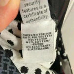 Diane Von Furstenberg ‎ genesis polka dot cropped trousers black/white. Sz 8 Photo 8