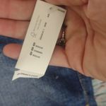 Old Navy  maternity pretty mama fringe denim shorts size 8 Photo 1